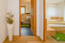 Appartementhaus Fuchsmaurer - Badezimmer App. Andreas